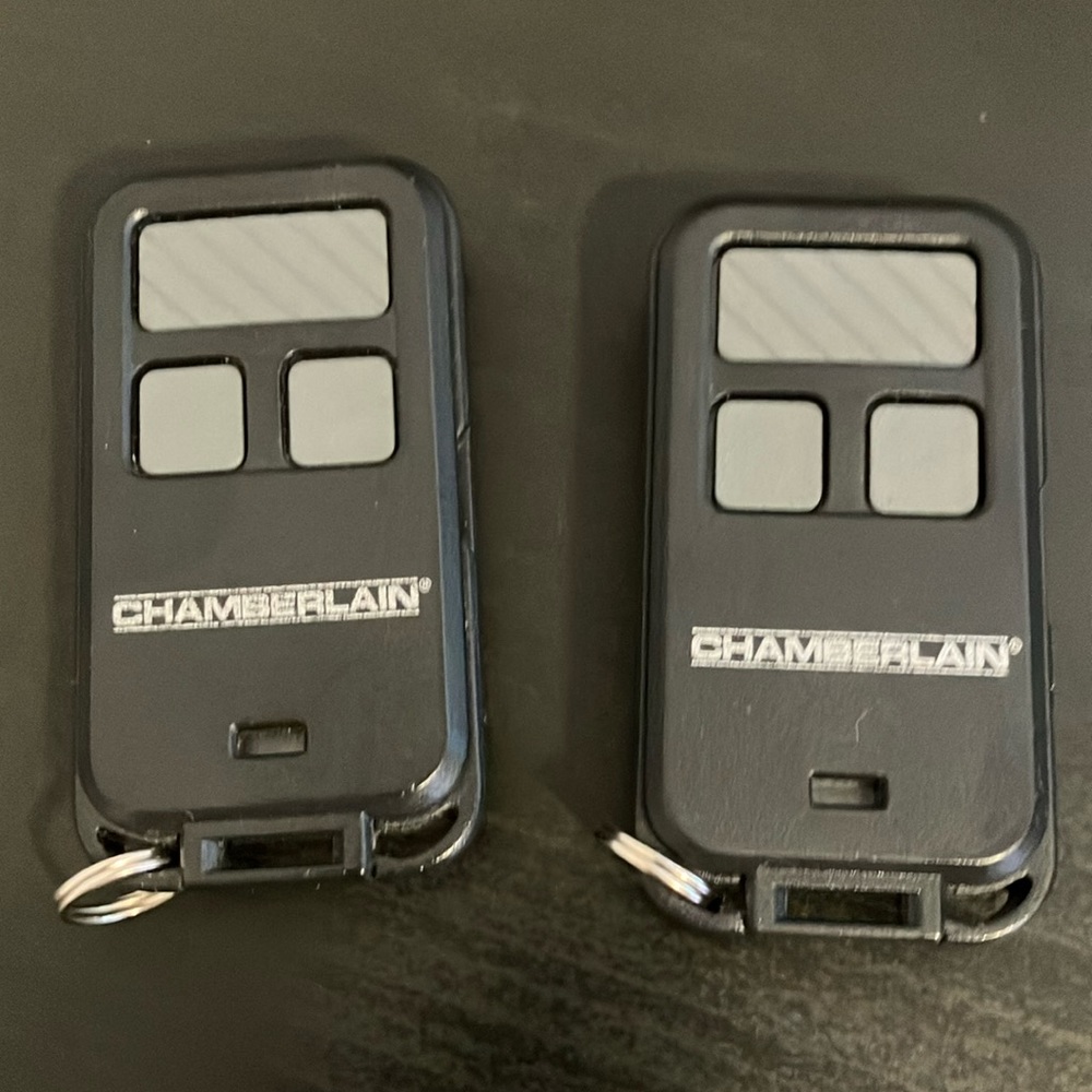 Chamberlain keychain openers! Two!
